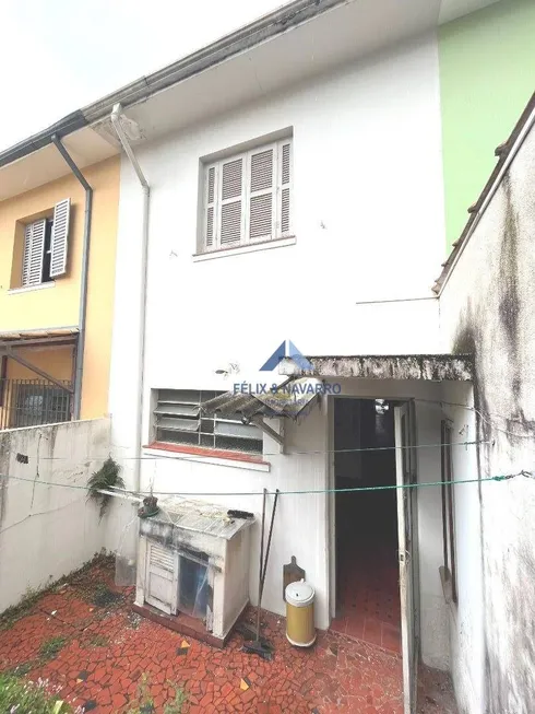 Foto 1 de Casa com 3 Quartos à venda, 120m² em Vila Pauliceia, São Paulo