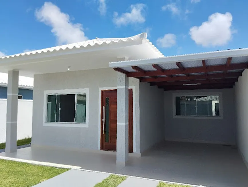 Foto 1 de Casa com 2 Quartos à venda, 250m² em Bacaxa Bacaxa, Saquarema