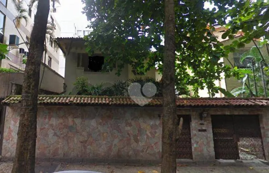 Foto 1 de Casa com 4 Quartos à venda, 504m² em Laranjeiras, Rio de Janeiro