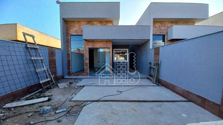 Foto 1 de Casa com 3 Quartos à venda, 100m² em Jardim Atlântico Central, Maricá