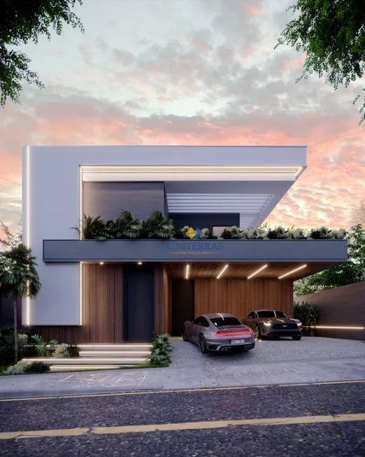 Foto 1 de Casa de Condomínio com 3 Quartos à venda, 328m² em Butiatumirim, Colombo
