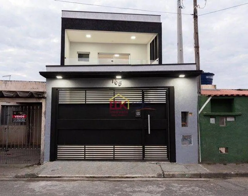 Foto 1 de Sobrado com 3 Quartos à venda, 136m² em Vila Brasileira, Mogi das Cruzes