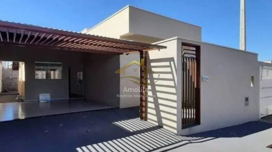 Foto 1 de Casa com 3 Quartos à venda, 106m² em SETSUL, São José do Rio Preto