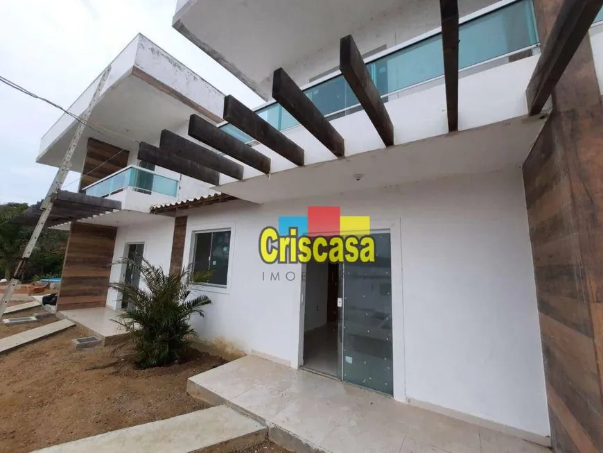 Foto 1 de Casa de Condomínio com 2 Quartos à venda, 69m² em Peró, Cabo Frio