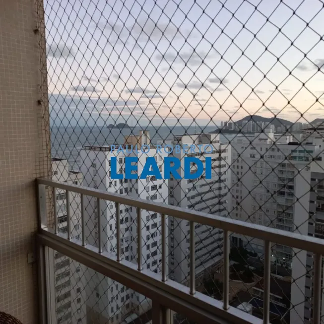 Foto 1 de Apartamento com 4 Quartos à venda, 135m² em Centro, Guarujá