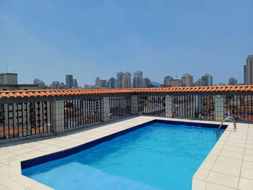 Foto 1 de Apartamento com 3 Quartos à venda, 134m² em Campo Grande, Santos