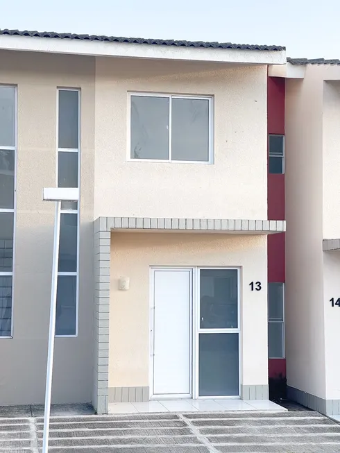 Foto 1 de Casa de Condomínio com 3 Quartos à venda, 90m² em Parque Santa Maria, Fortaleza