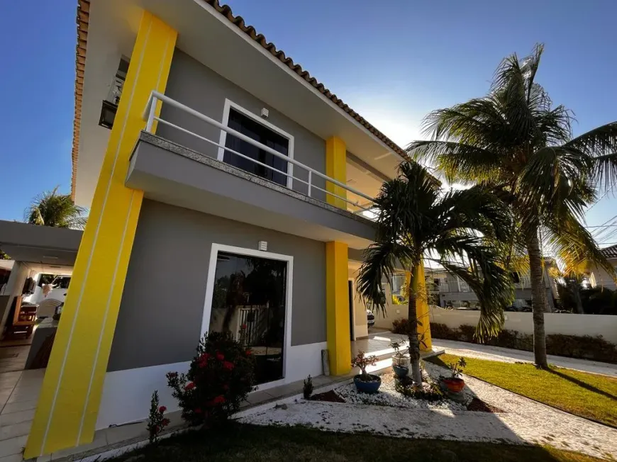 Foto 1 de Casa de Condomínio com 4 Quartos à venda, 340m² em Priscila Dultra, Lauro de Freitas