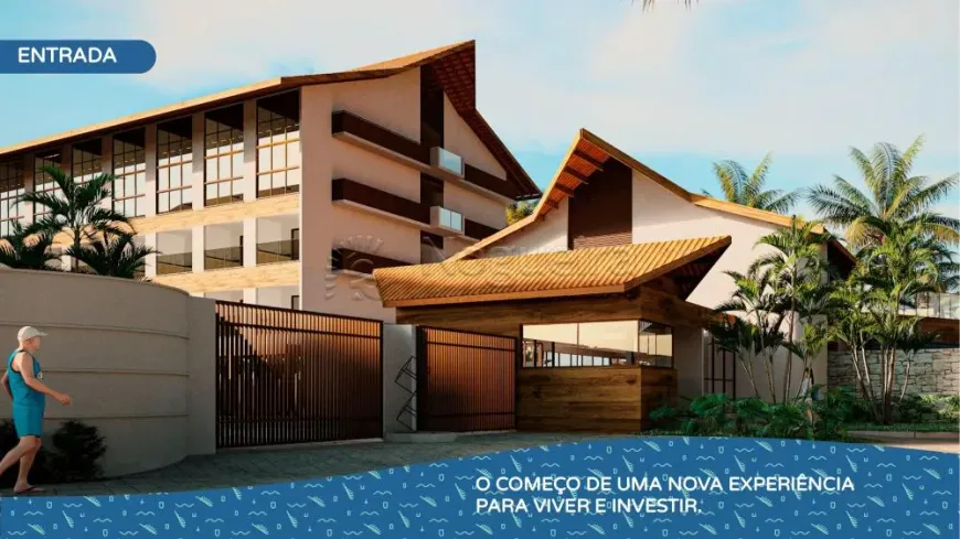 Foto 1 de Apartamento com 1 Quarto à venda, 32m² em Praia dos Carneiros, Tamandare