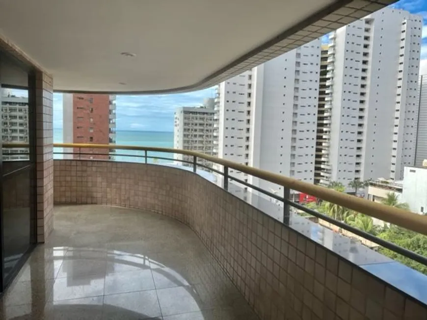 Foto 1 de Apartamento com 3 Quartos à venda, 282m² em Meireles, Fortaleza