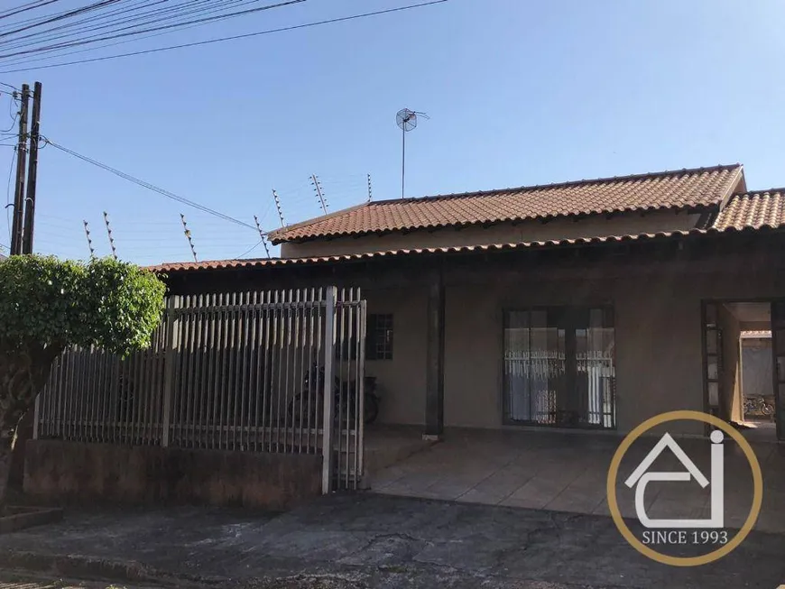 Foto 1 de Casa com 3 Quartos à venda, 160m² em Jardim Athenas, Londrina