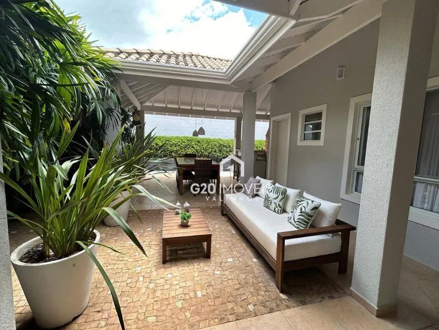 Foto 1 de Casa de Condomínio com 3 Quartos à venda, 210m² em Condominio Residencial Terras do Caribe, Valinhos