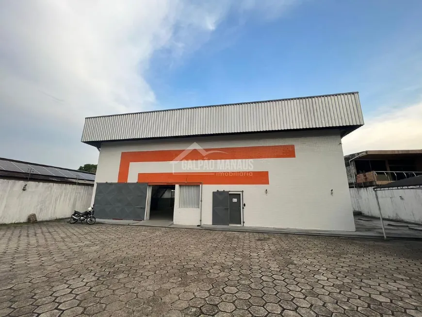 Foto 1 de Galpão/Depósito/Armazém à venda, 746m² em Coroado, Manaus