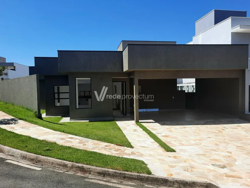 Foto 1 de Casa de Condomínio com 3 Quartos à venda, 198m² em Residencial São Domingos, Valinhos