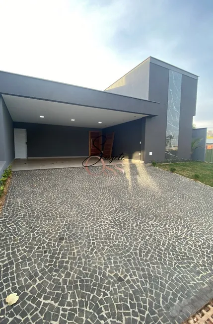 Foto 1 de Casa de Condomínio com 3 Quartos à venda, 172m² em Loteamento Residencial e Comercial Villa D Aquila, Piracicaba