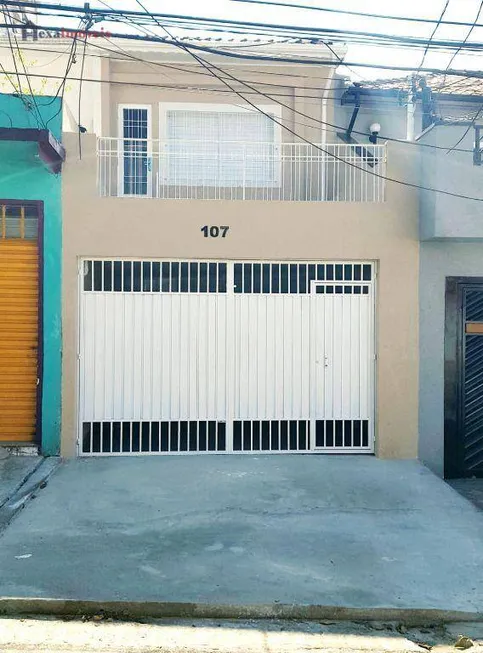 Foto 1 de Casa com 3 Quartos à venda, 190m² em Ipiranga, São Paulo