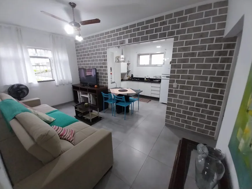 Foto 1 de Apartamento com 1 Quarto à venda, 47m² em Canto do Forte, Praia Grande