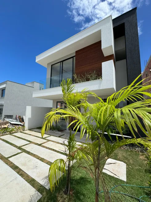 Foto 1 de Casa de Condomínio com 4 Quartos à venda, 160m² em Nova Abrantes Abrantes, Camaçari