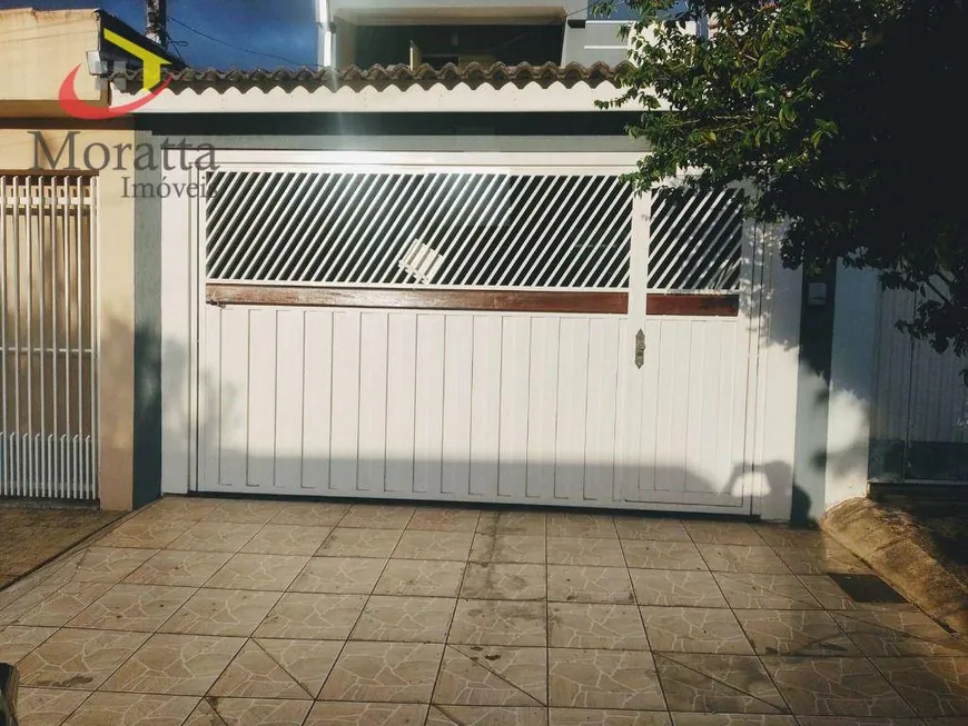 Foto 1 de Casa com 2 Quartos à venda, 139m² em Parque Residencial Rondon, Salto