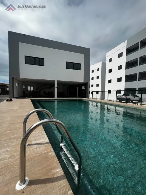 Foto 1 de Apartamento com 2 Quartos à venda, 53m² em José Américo de Almeida, João Pessoa