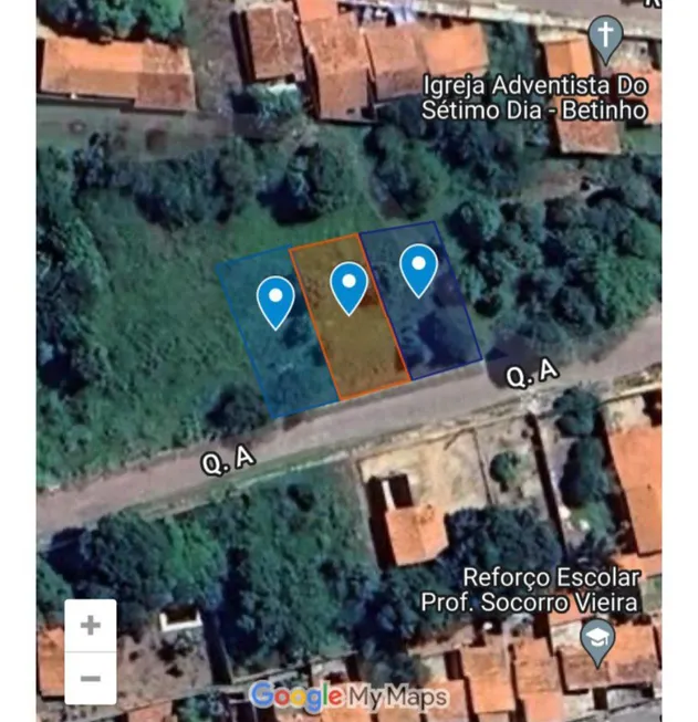 Foto 1 de Lote/Terreno com 1 Quarto à venda, 345m² em Angelim, Teresina