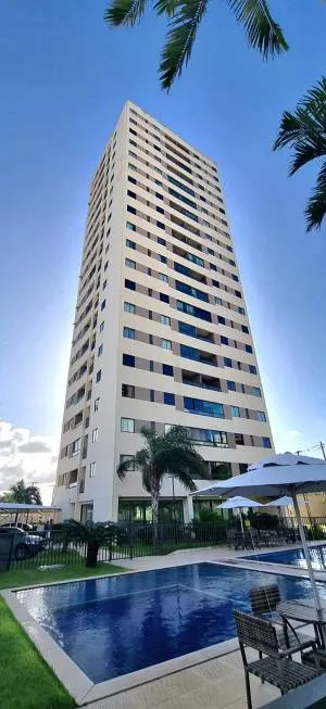 Foto 1 de Apartamento com 2 Quartos à venda, 56m² em Ponta Negra, Natal