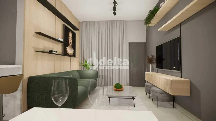 Foto 1 de Casa com 3 Quartos à venda, 92m² em Jardim Inconfidência, Uberlândia