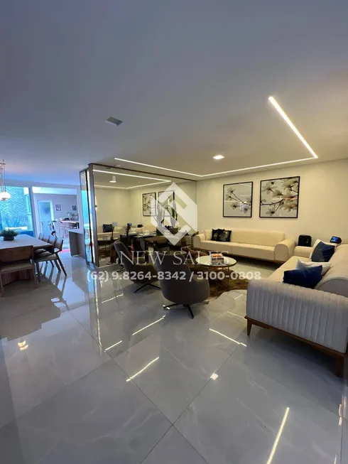 Foto 1 de Casa de Condomínio com 4 Quartos à venda, 167m² em Jardim Atlântico, Goiânia
