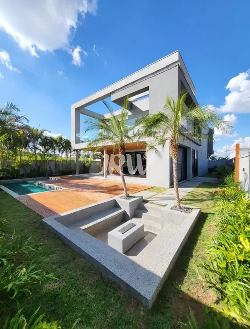Foto 1 de Casa de Condomínio com 4 Quartos à venda, 415m² em Parque Villa dos Pinheiros, Indaiatuba