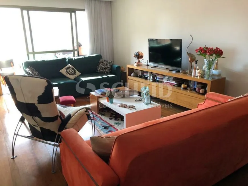 Foto 1 de Apartamento com 3 Quartos à venda, 131m² em Indianópolis, São Paulo