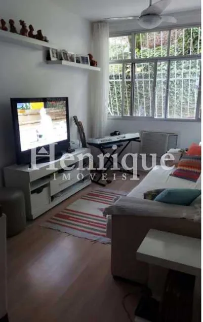 Foto 1 de Apartamento com 2 Quartos à venda, 60m² em Botafogo, Rio de Janeiro