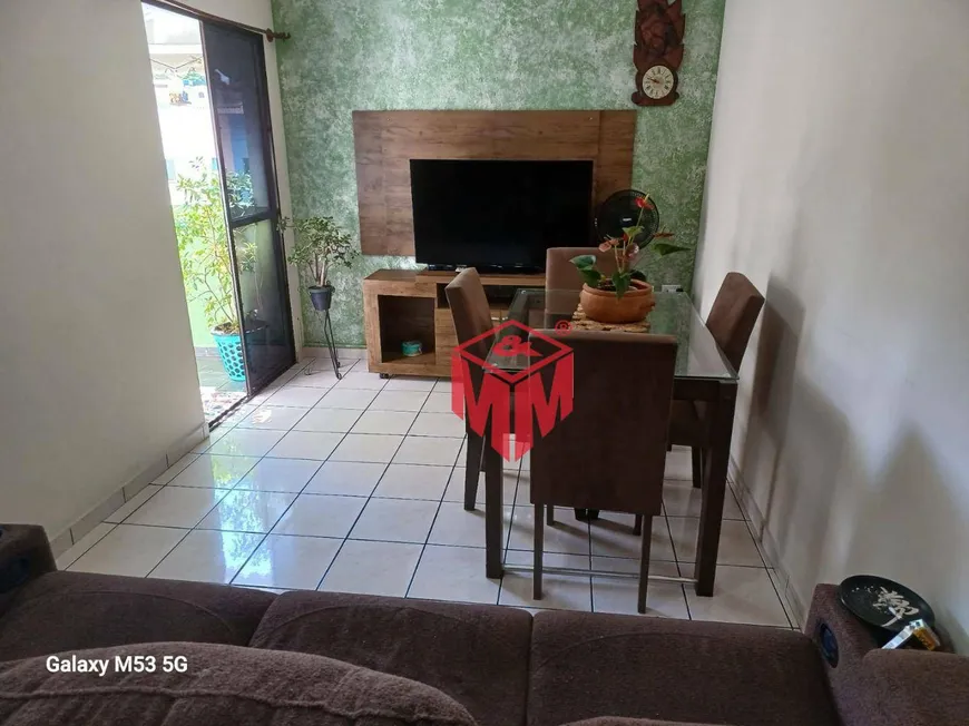 Foto 1 de Apartamento com 3 Quartos à venda, 89m² em Vila Curuçá, Santo André