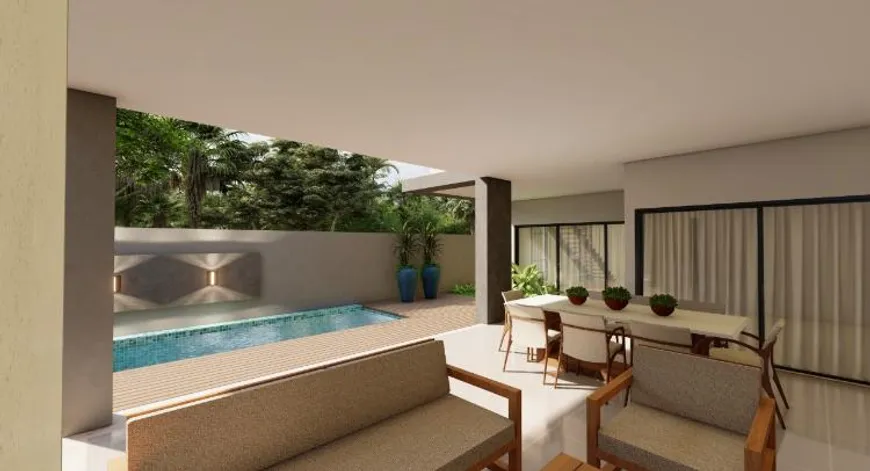 Foto 1 de Casa de Condomínio com 4 Quartos à venda, 259m² em Vilas do Atlantico, Lauro de Freitas