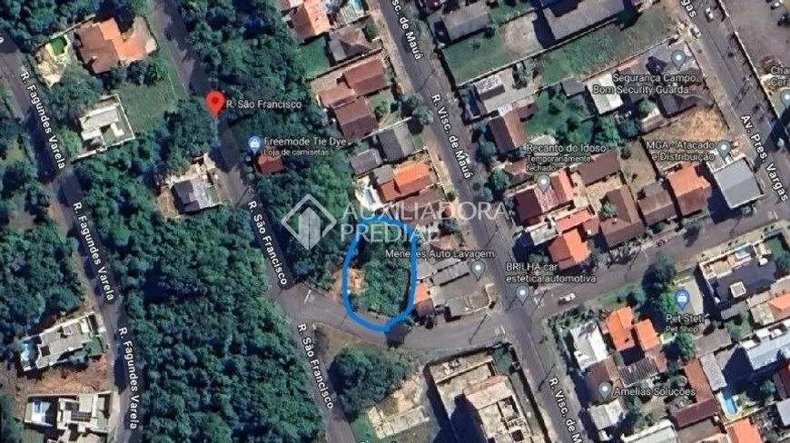 Foto 1 de Lote/Terreno à venda, 353m² em Centro, Campo Bom