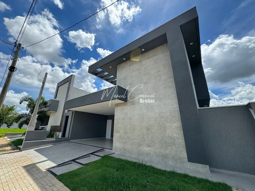 Foto 1 de Casa com 3 Quartos à venda, 181m² em Village Mirassol IV, Mirassol