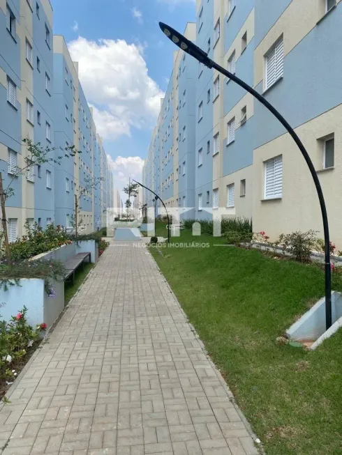 Foto 1 de Apartamento com 2 Quartos à venda, 39m² em Chácaras Assay, Hortolândia