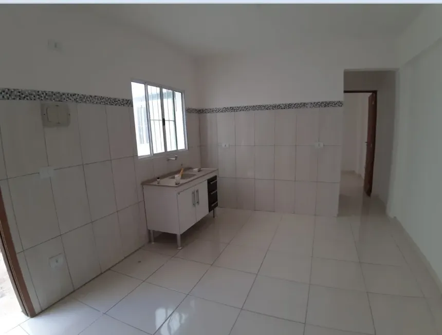 Foto 1 de Casa com 1 Quarto para alugar, 42m² em Jardim Bom Refúgio, São Paulo