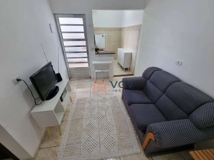 Foto 1 de Flat com 1 Quarto para alugar, 50m² em Vila Parque Jabaquara, São Paulo