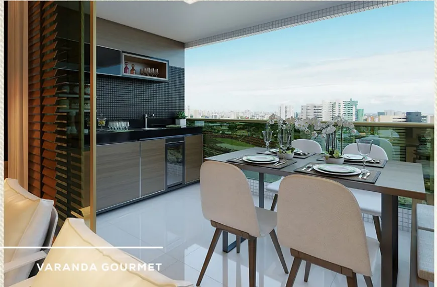 Foto 1 de Apartamento com 4 Quartos à venda, 135m² em Ilha do Leite, Recife