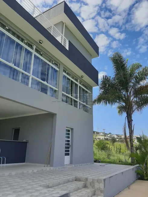 Foto 1 de Casa de Condomínio com 4 Quartos à venda, 450m² em Condominio Terras de Santa Mariana, Caçapava