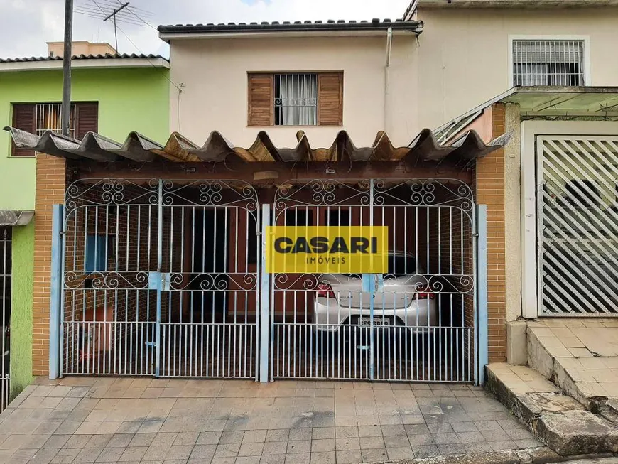 Foto 1 de Casa com 2 Quartos à venda, 125m² em Vila America, São Bernardo do Campo