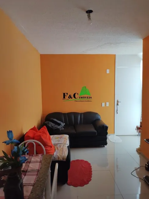 Foto 1 de Apartamento com 2 Quartos à venda, 47m² em Parque Hippólyto, Limeira