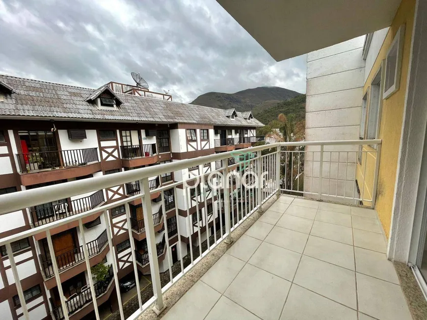 Foto 1 de Cobertura com 4 Quartos para alugar, 140m² em Itaipava, Petrópolis