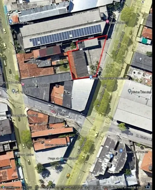 Foto 1 de Lote/Terreno à venda, 750m² em Centro, Fortaleza