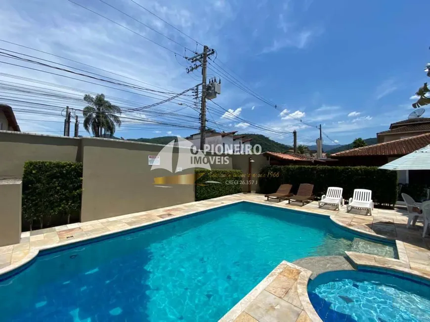 Foto 1 de Casa de Condomínio com 3 Quartos para venda ou aluguel, 160m² em Praia de Juquehy, São Sebastião