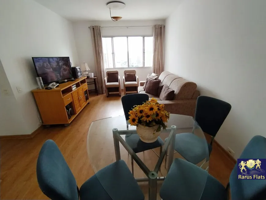 Foto 1 de Flat com 1 Quarto à venda, 40m² em Itaim Bibi, São Paulo