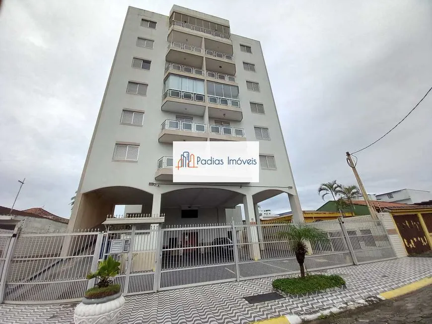 Foto 1 de Apartamento com 2 Quartos à venda, 61m² em Balneário Itaoca, Mongaguá