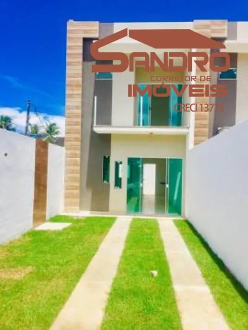 Foto 1 de Casa com 3 Quartos à venda, 88m² em Ipitanga, Lauro de Freitas