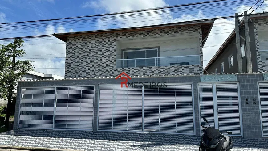 Foto 1 de Casa de Condomínio com 2 Quartos à venda, 49m² em Vila Sonia, Praia Grande