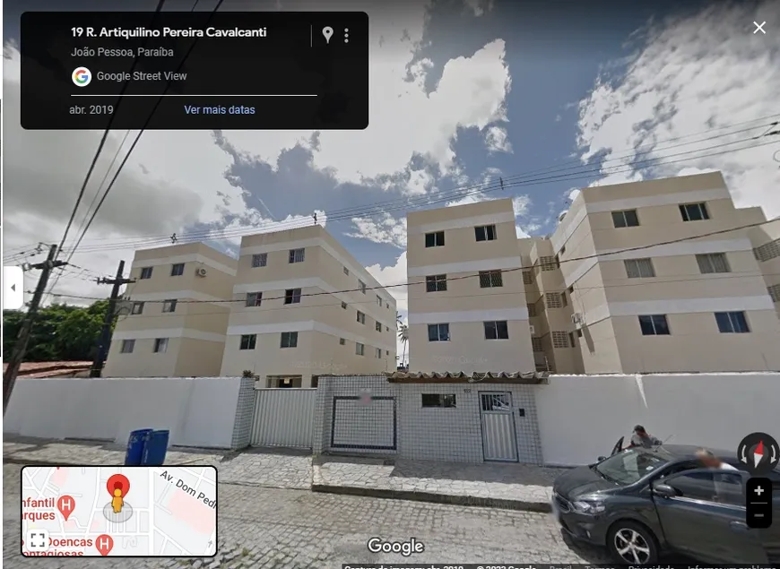 Foto 1 de Apartamento com 3 Quartos à venda, 90m² em Jaguaribe, João Pessoa